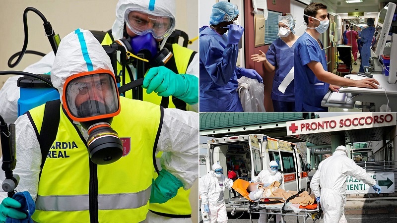 Emergenza Spagna, 567 decessi in 24h