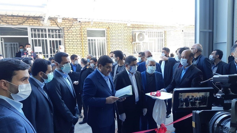 イランで、西アジア最大のマスク製造工場が稼動開始