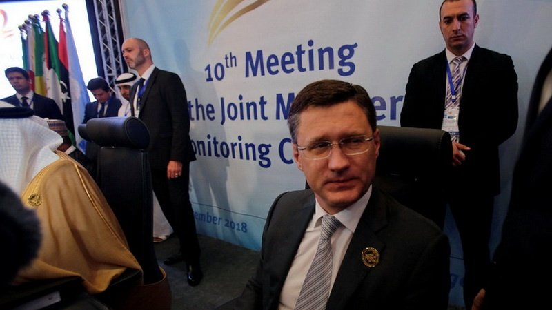 Россия: Соглашение ОПЕК+ предотвратит катастрофу на рынке нефти