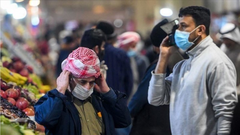 مغربی ایشیا میں کورونا سے متاثرین کی تعداد میں اضافہ