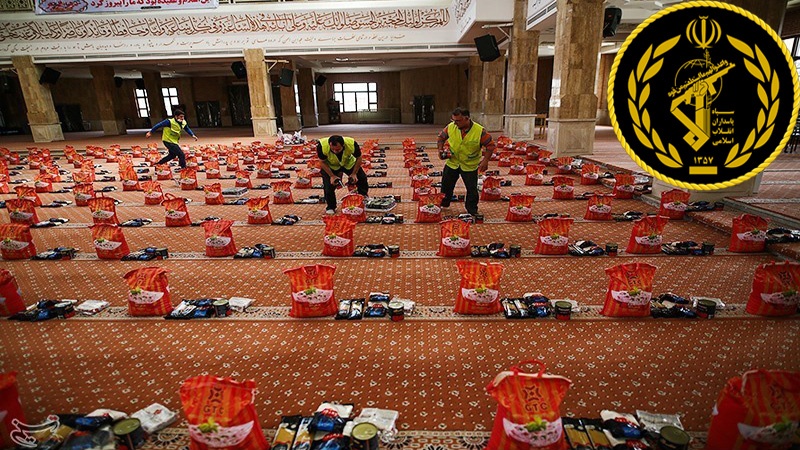 ایران، ’’مومنانہ خدمت‘‘ مہم کا آغاز ہوا