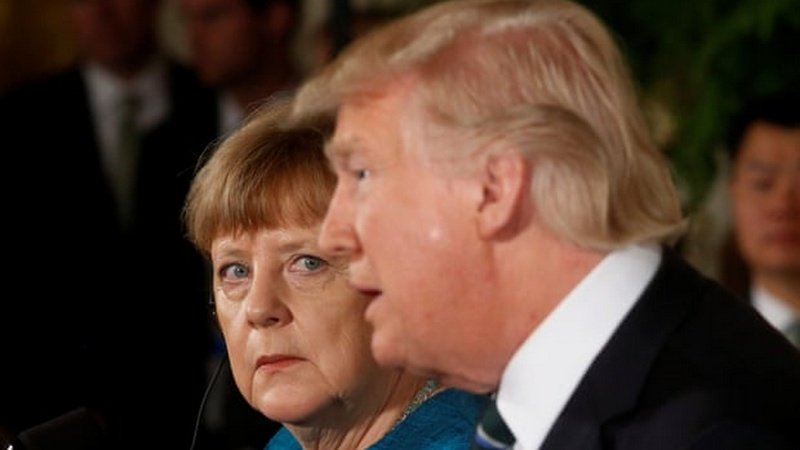 The Guardian: Трамп превратился в угрозу для многих европейских стран