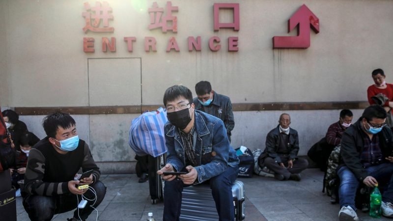 Границы с РФ - новый фронт Китая для борьбы с коронавирусом