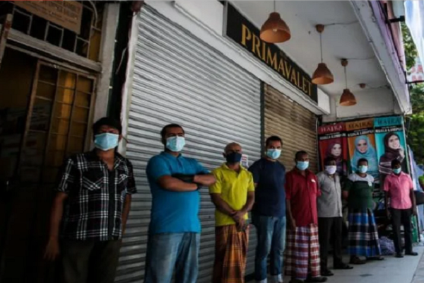 Ang Lahat ng mga Aktibidad sa Moske ay Inisuspinde sa Selangor ng Malaysia hanggang sa Huling Mayo