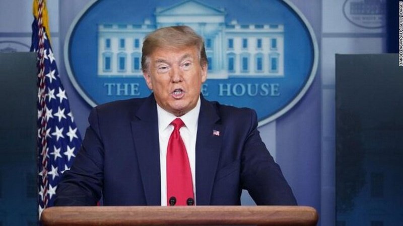 Трамп об отмене карантина: Последнее слово остается за мной