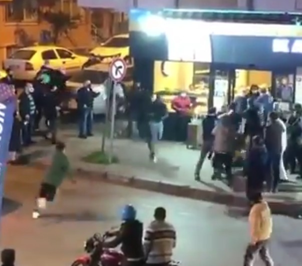 Даргирӣ дар Туркия бар сари нон ва маводи ғизоӣ + Видео