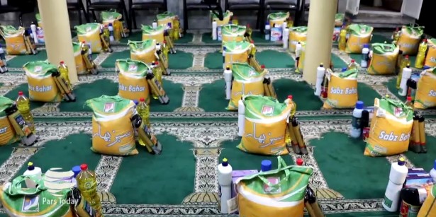 رمضان کا تحفہ، فرزند رسول کا دسترخوان بچھ گیا+ ویڈیو