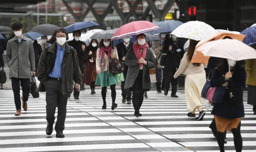 日本3月新入境外国人因新冠边境对策大减9成以上