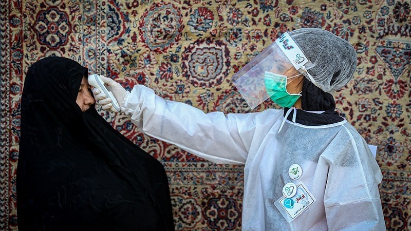 イランの新型コロナ感染者およそ５万人が回復（動画）