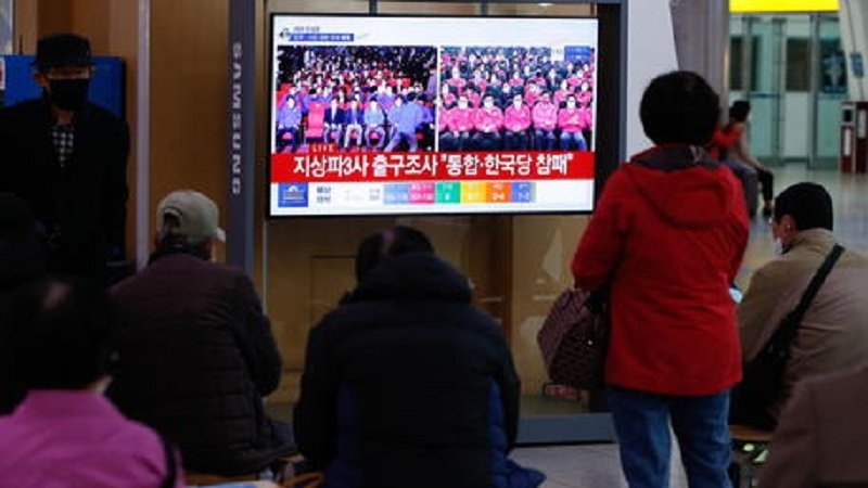 Corea Sud, partito Moon vince elezioni