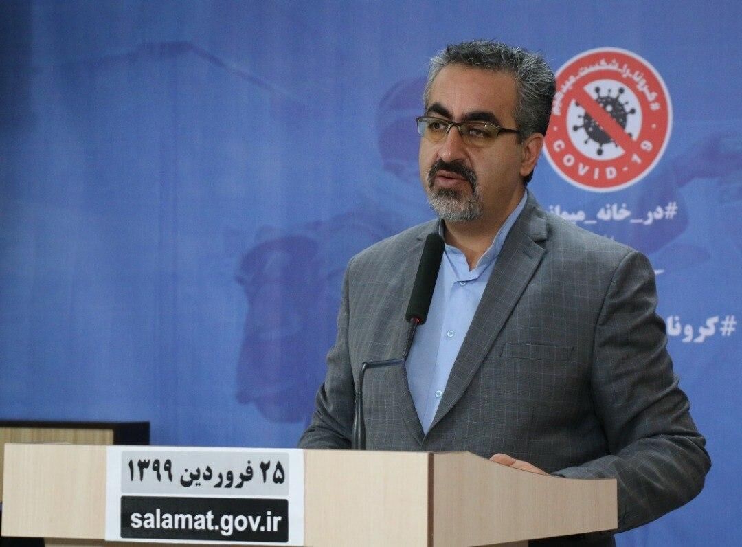 انخفاض وفيات كورونا لليوم الخامس على التوالي في ايران