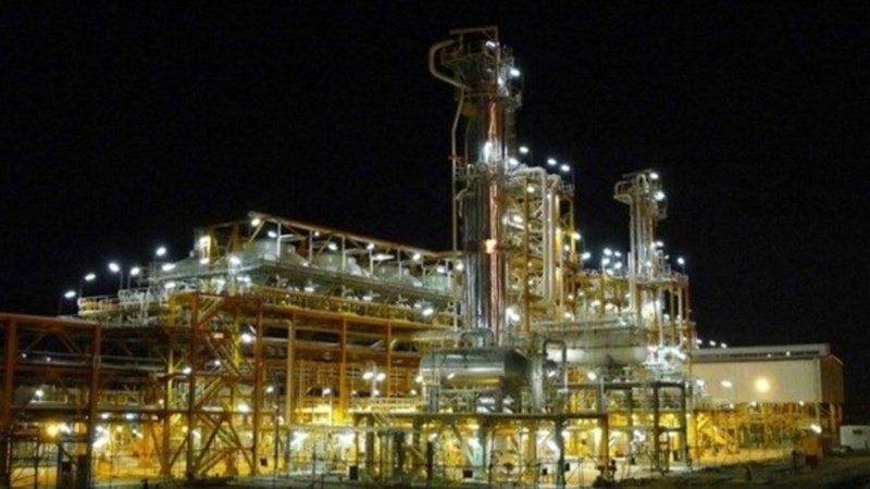 ستارہ خلیج فارس آئل ریفائنری کی پیداواری گنجائش میں اضافہ