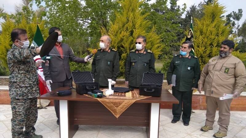 Презентация нового аппарата диагностики COVID-19 за пять секунд в Иране
