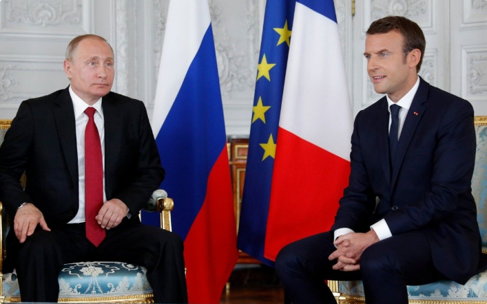 ​Macron: Ina Da Tabbacin Cewa Putin Zai Amince Da Shirin Zaman Lafiya A Duniya