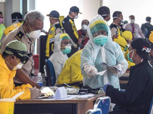 Indonesia Rekod Kematian Hampiri 500 Kes