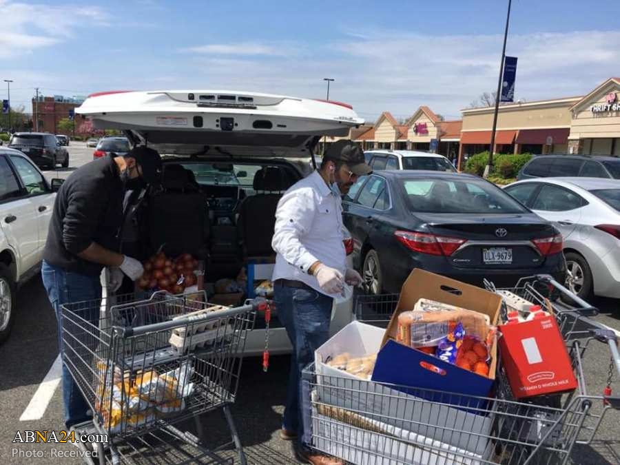 Photos: Imam Ali (a.s.) Islamic Center in Springfield donates humanitarian aid to needy families