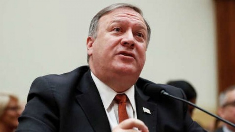米国務長官が大統領を支持　WHOへの拠出金停止で