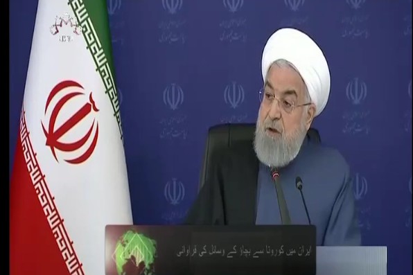 ایران میں کورونا سے بچاؤ کے وسائل کی فراوانی