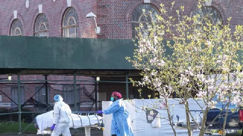ＮＹ市、新型コロナ死者総数の週間報告に陽性未確認者も追加