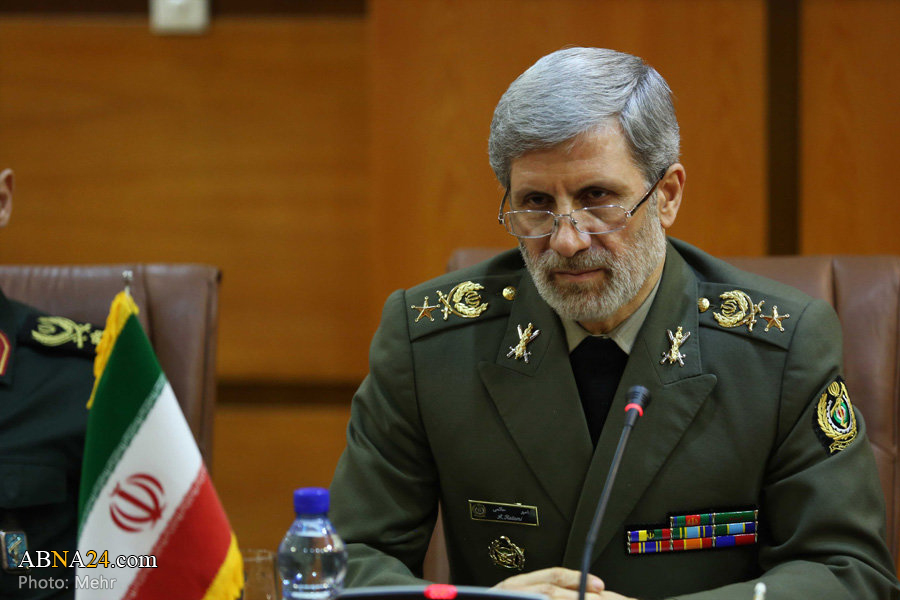 US’ illegal presence upsetting Persian Gulf security: Iran’s Defense Minister