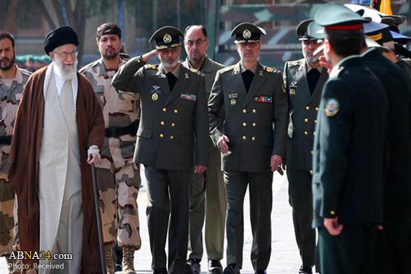 Imam Khamenei congratulates Army on its national day