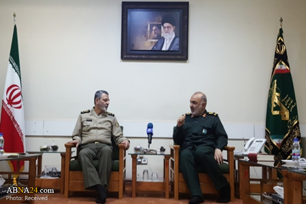 IRGC, Army one hand against global arrogance: Gen. Salami