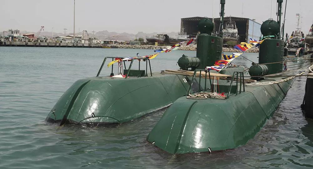 Irã pode desenvolver submarinos nucleares após incidente no golfo Pérsico