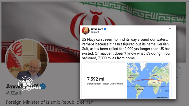 Zarif’ten CENTCOM’un iddiasına gönderme