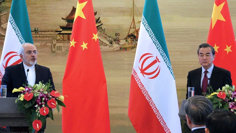 イラン・中国の両外相が、アフガン情勢と新型コロナについて電話会談