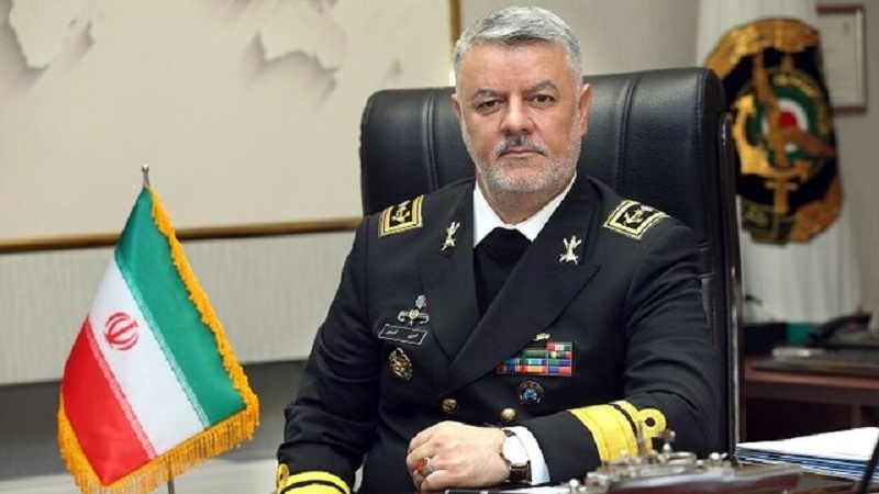 イラン海軍司令官、「軍の課題は原子力潜水艦の製造計画が進行中」