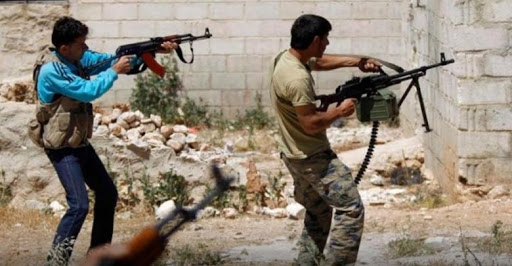 مسلحون يغتالون ضابطين سوريين بريف درعا