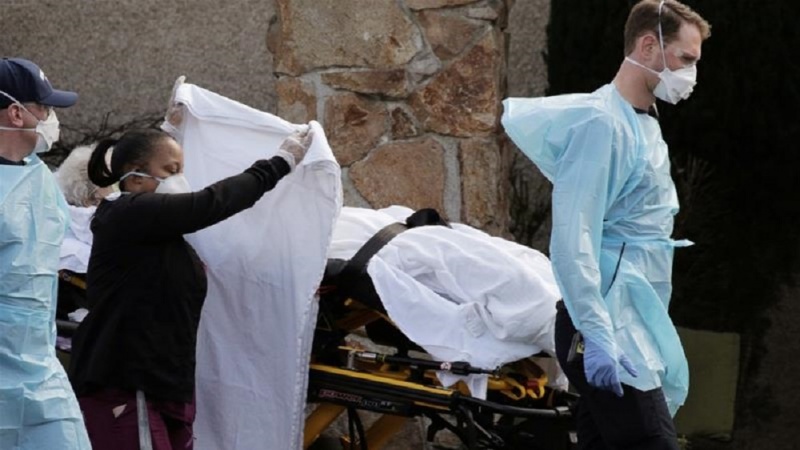 Usa, oltre 33 mila morti e 670 mila casi