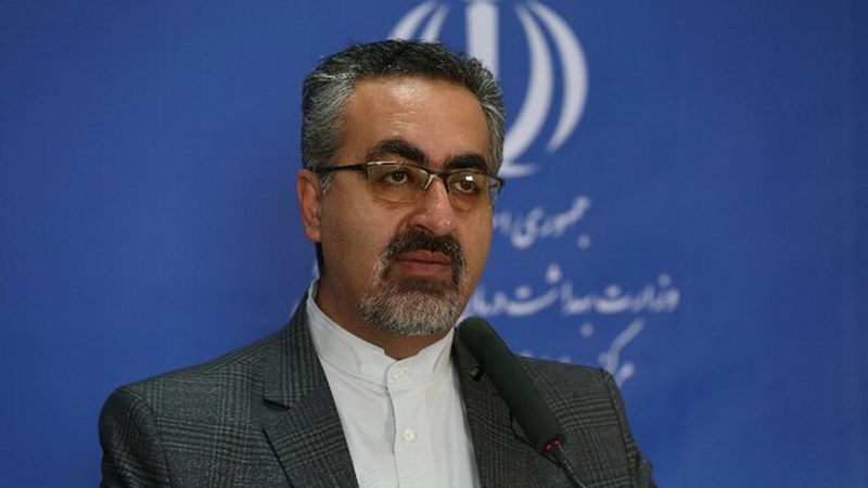 イラン保健省、「アメリカはまず否定し、それからはぐらかす」