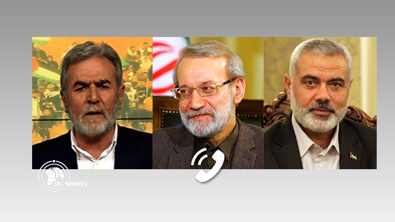 Larijani: Iran Dukung Penuh Hak Rakyat Palestina yang Tertindas