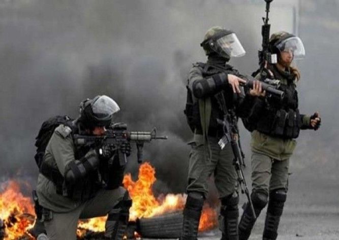 إصابة 3 فلسطينيين برصاص قوات العدو في قلقيلية