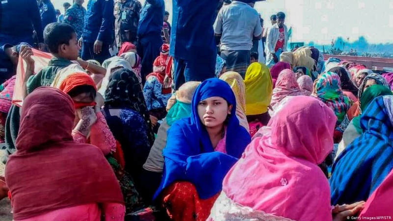 Über zwei Dutzend Rohingya nach wochenlanger Irrfahrt auf Boot verhungert
