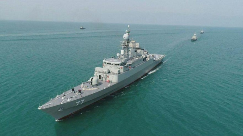 Iran avvia costruzione cacciatorpediniere pesante