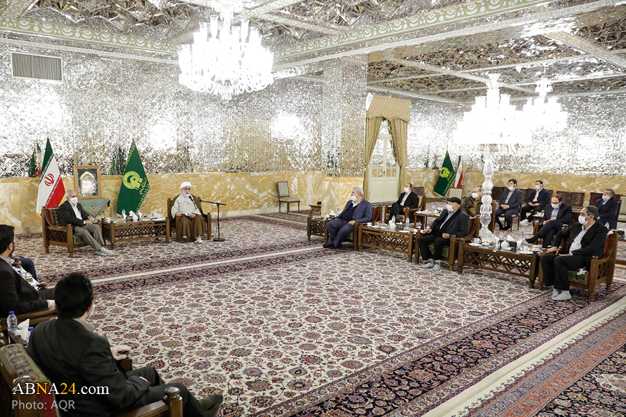 Astan Quds Razavi must pioneer realization of “production leap”: Chief custodian