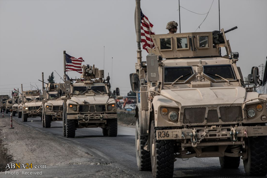 US forces send huge convoy of logistics supplies for militants in Syria