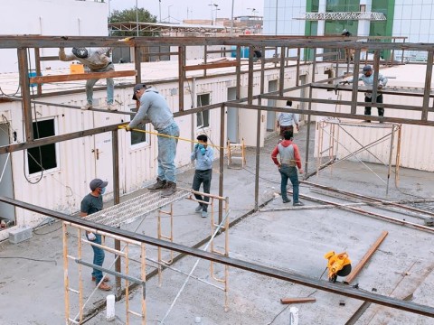 العتبة الحسينية تشرع ببناء مستشفى ميداني بمحافظة النجف للمصابين بكورونا+(صور)
