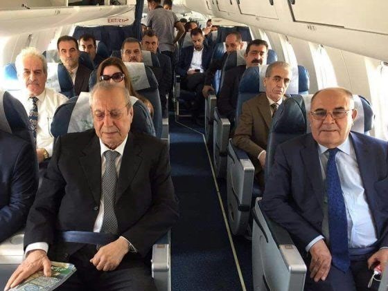 وصول الوفد الكردي المفاوض على تشكيل الحكومة الجديدة إلى بغداد 