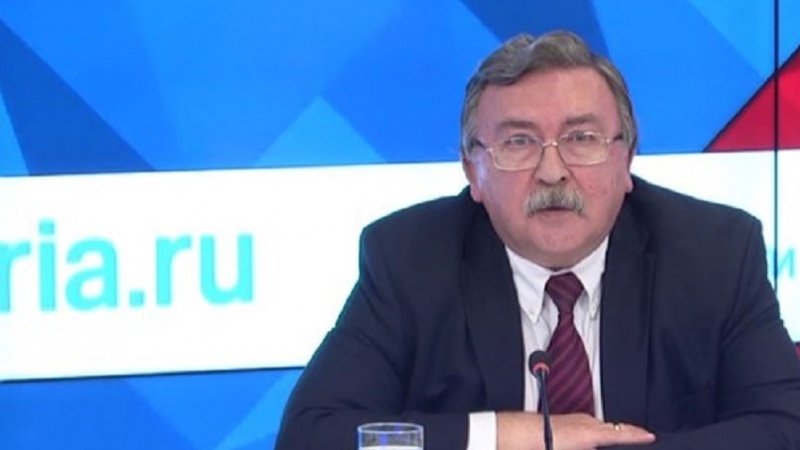 Вокуниши дипломати рус ба дархости Помпео барои тамдиди таҳрими низомии Эрон