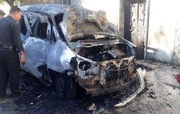إصابات في انفجار عبوة ناسفة في مدينة عفرين السورية