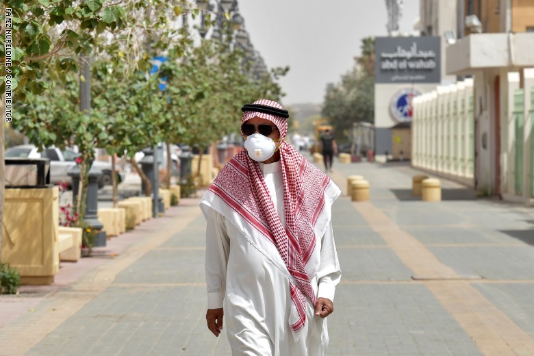 السعودية تتقدم دول الخليج الفارسي في ارتفاع عدد الإصابات بكورونا