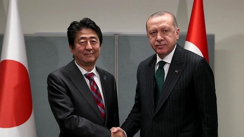 Erdoğan, Japonya başbakanı ile telefonda görüştü