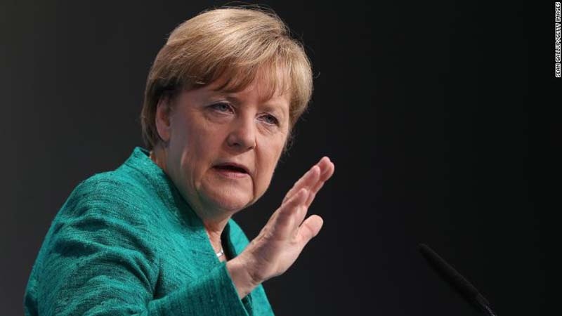 Vola l'Unione CDU-CSU di Merkel rafforzata dalla gestione della crisi