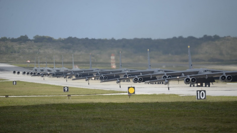 Соединенные Штаты тихо вывели все свои бомбардировщики с Гуама