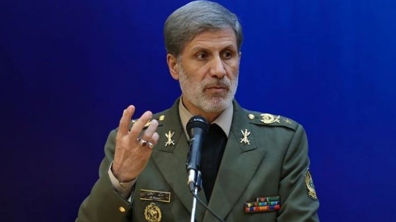 イラン国防軍需相、「米軍のペルシャ湾駐留の結果は情勢不安」
