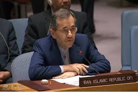 Iran’s UN envoy: US seeks to hide 'economic terrorism' with arms embargo call