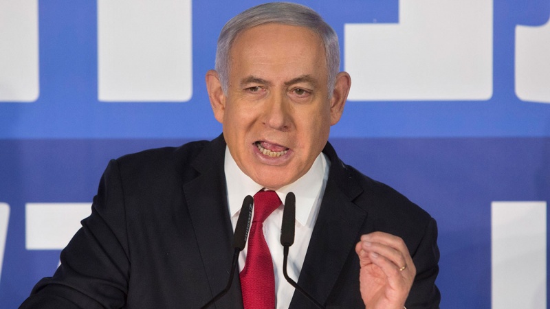 Netenyahu'dan mahkemeye tehdit